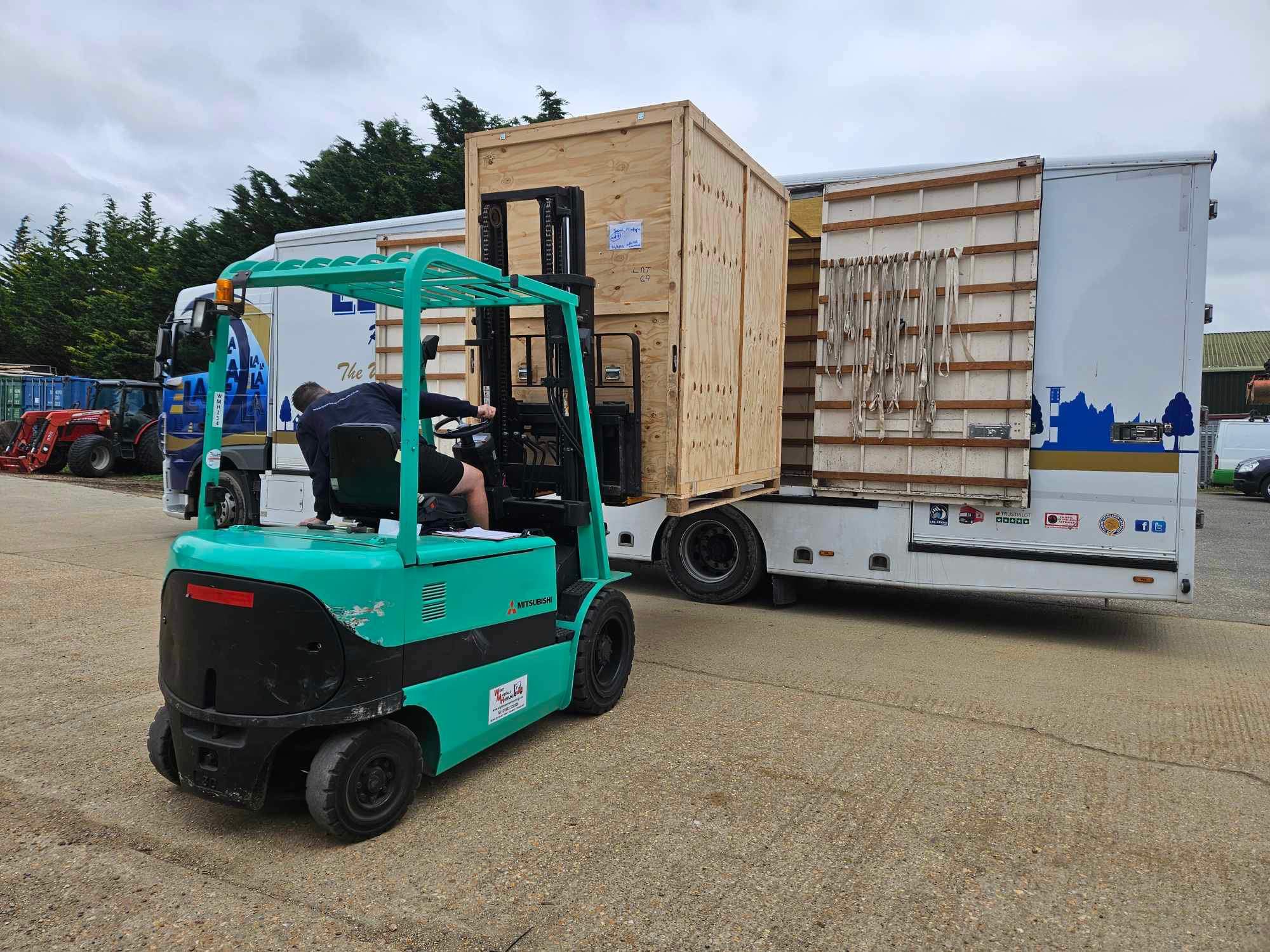 Southampton office company removals