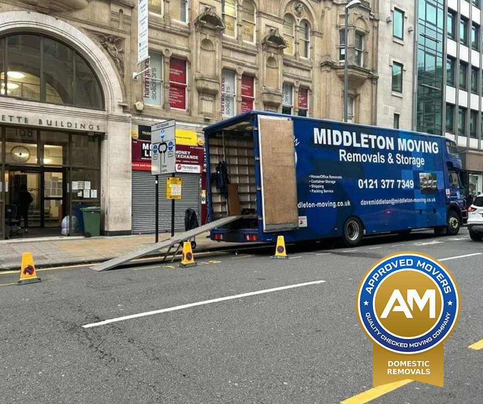 Middleton Moving Sutton Coldfield